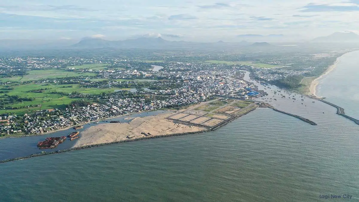 Tiến độ thi công Dự án Lagi New City Tiến độ thi công Dự án Lagi New City