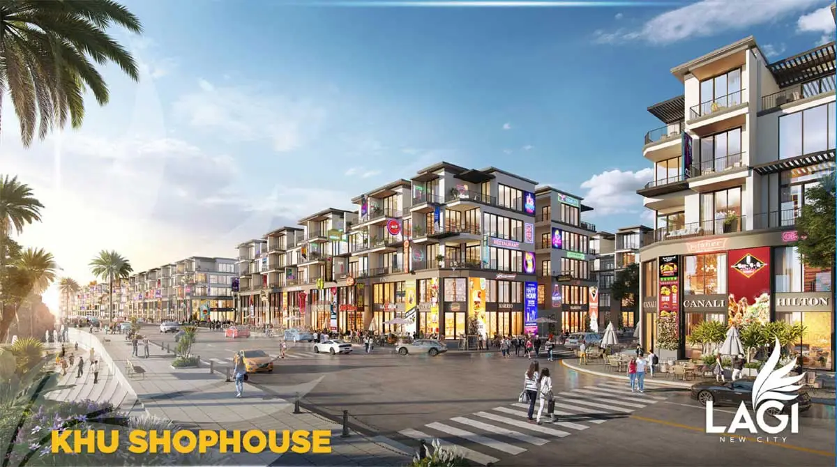 Lagi New City 20 Shophouse Lagi New City