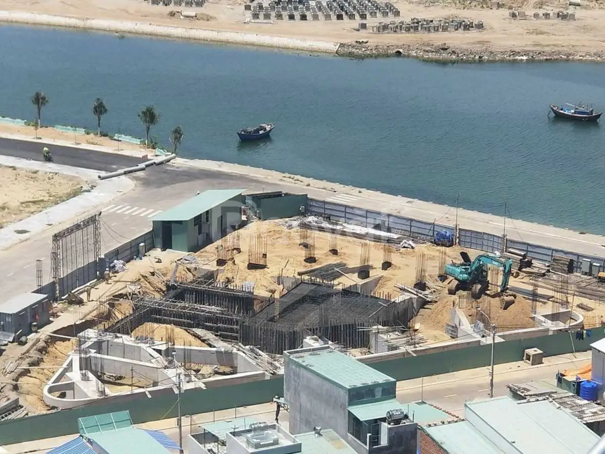 Vina2 Panorama Quy Nhơn Tien do thi cong Du an Vina2 Panorama - Vina2 Panorama Quy Nhơn