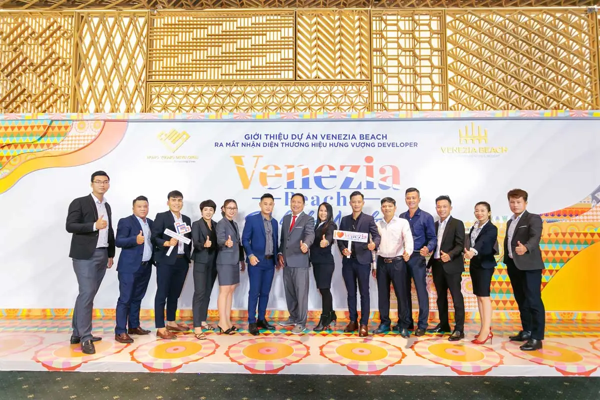 Venezia Beach le gioi thieu du an venezia beach Ho Tram - Venezia Beach