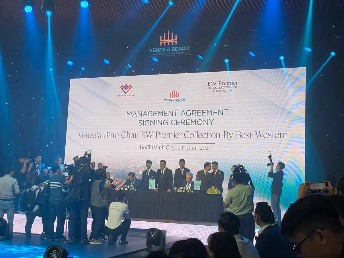 Venezia Beach Le ky ket chien luoc Du an Venezia Beach Luxury Residences Resort - Venezia Beach