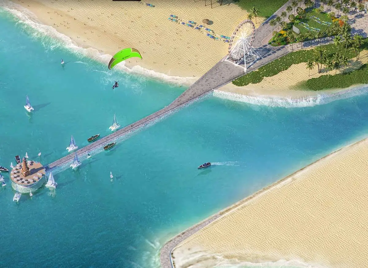 Venezia Beach 7 Bến du thuyền Marina Venezia Beach