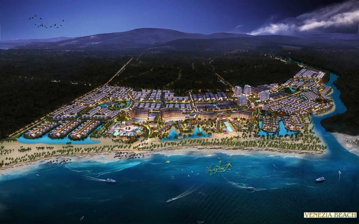 Venezia Beach 5 Hệ thống tiện ích Dự án Venezia Beach Bình Thuận
