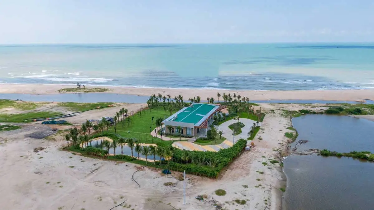 Venezia Beach Khu nha dieu hanh Du an kdt Venezia Beach Binh Thuan - Venezia Beach