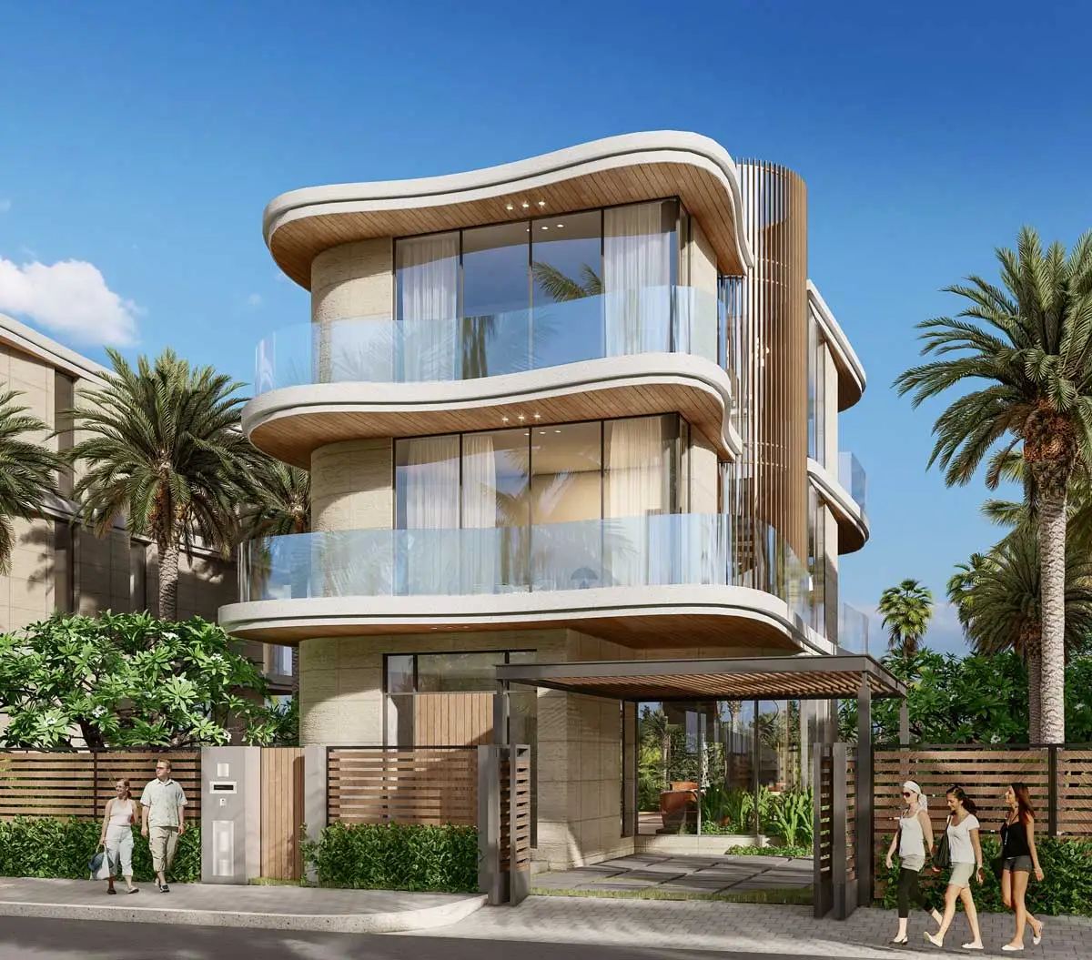 Canal Semi Detached Villa Canal Semi Detached Villa