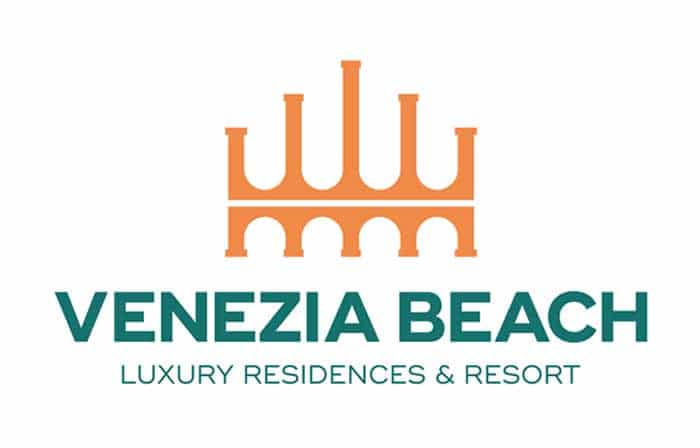 Logo Venezia Beach Luxury Residences & Resort