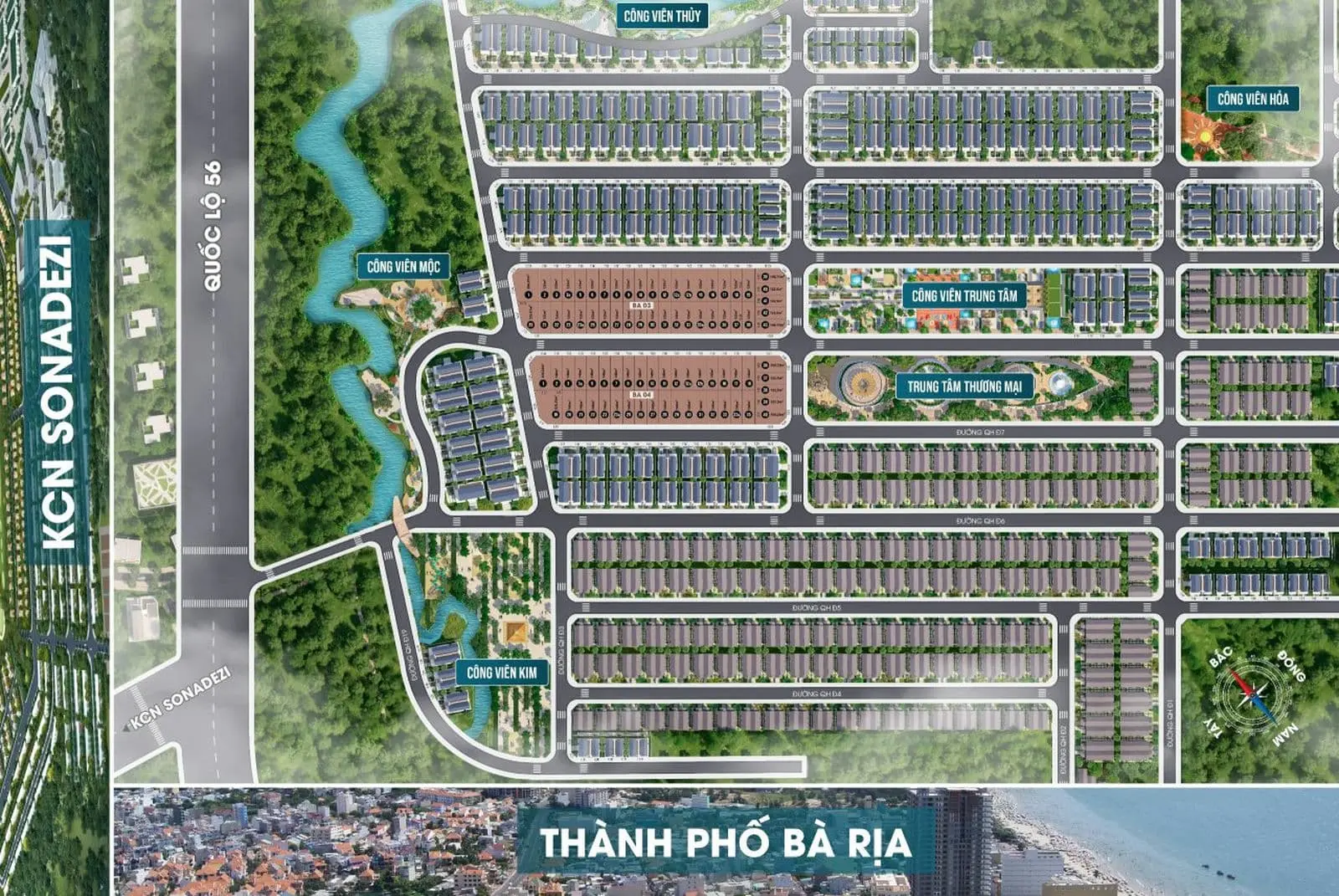 The Fusion 8 Mặt bằng phân lô The Fusion