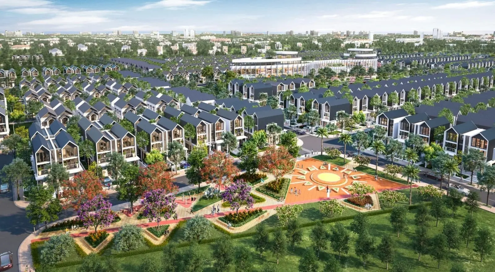 The Fusion 6 Công viên Hoả tại Dự án The Fusion