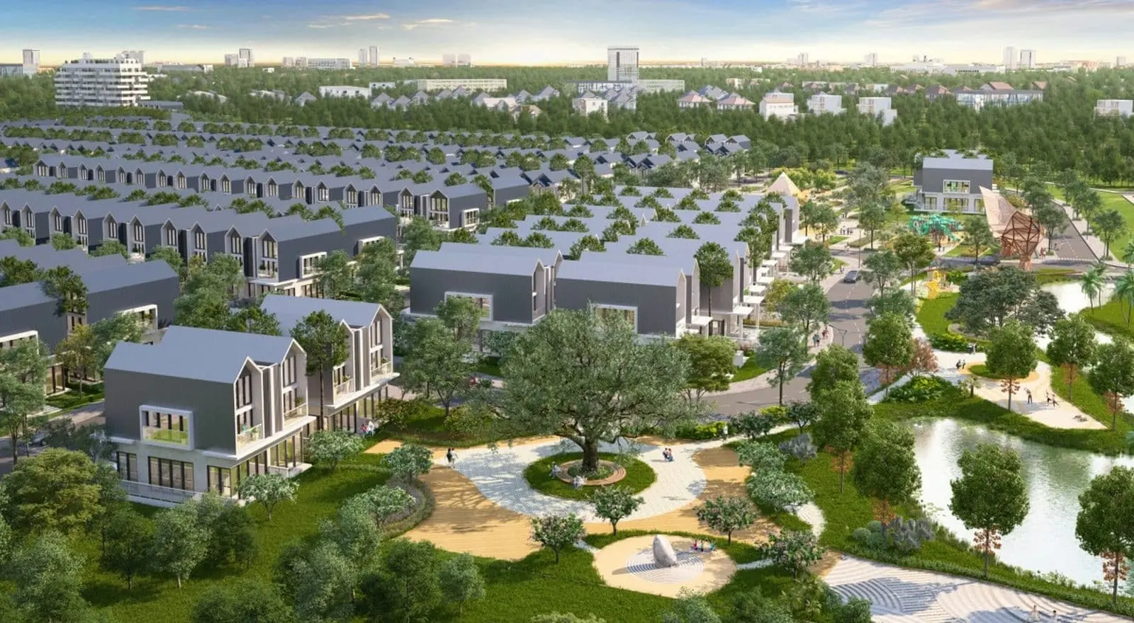 The Fusion 7 Công viên Mộc tại The Fusion