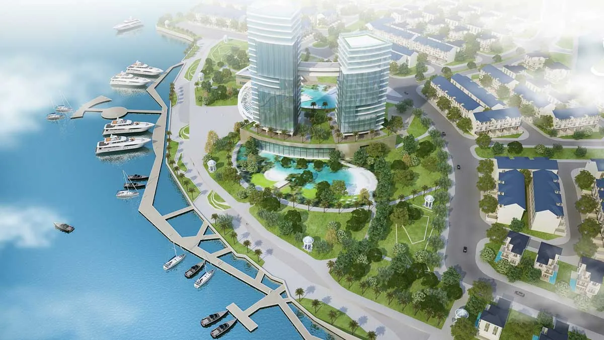 RIVER PEARL CITY 4 Quảng trường River Pearl City