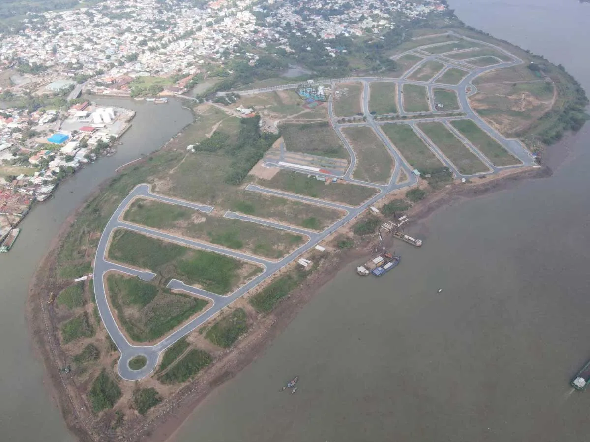 RIVER PEARL CITY Tien do thi cong Du an River Pearl City - RIVER PEARL CITY