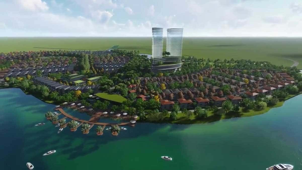 Khu căn hộ River Pearl City