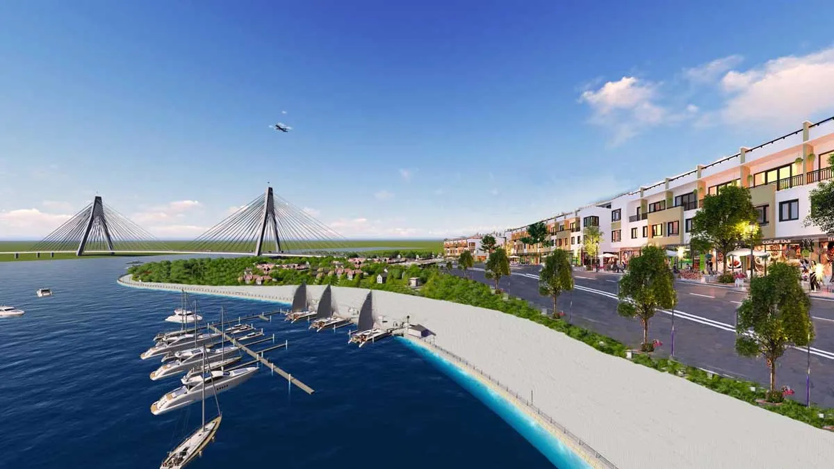 RIVER PEARL CITY 6 Bến du thuyền Dự án Khu đô thị River Pearl City