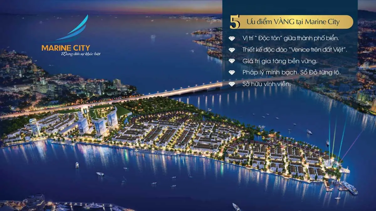 MARINE CITY BÀ RỊA VŨNG TÀU 5 5 điểm Vàng tại Marine City