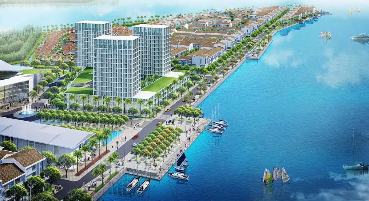 MARINE CITY BÀ RỊA VŨNG TÀU 3 Phối cảnh Dự án Khu đô thị Phố biển Marine City