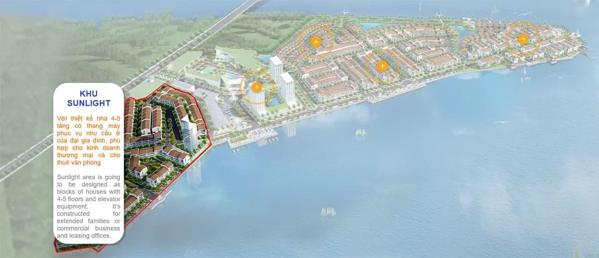 MARINE CITY BÀ RỊA VŨNG TÀU 12 Khu-Sunlight-Marine-City-Ba-Ria