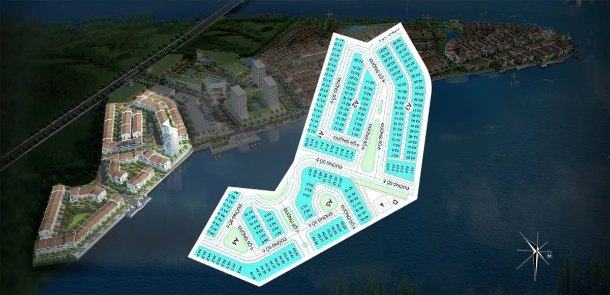 MARINE CITY BÀ RỊA VŨNG TÀU 13 Mặt bằng phân khu Sunlight Marine City Bà Rịa