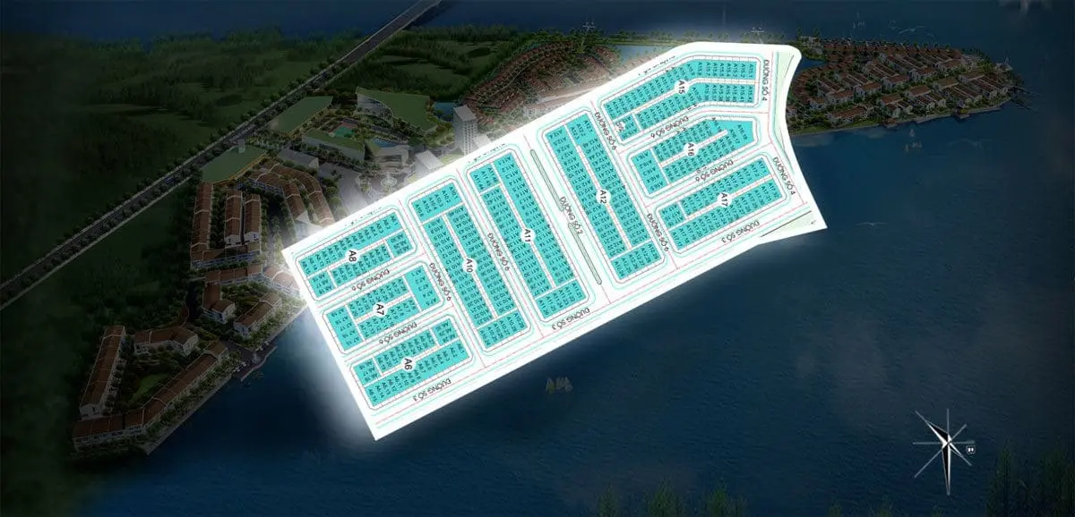 MARINE CITY BÀ RỊA VŨNG TÀU 15 Mặt bằng phân khu Sunrise Dự án Marine City Bà Rịa