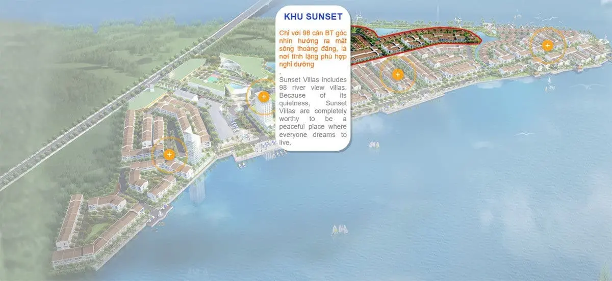 MARINE CITY BÀ RỊA VŨNG TÀU 16 Khu-Sunset-Marine-City-Ba-Ria