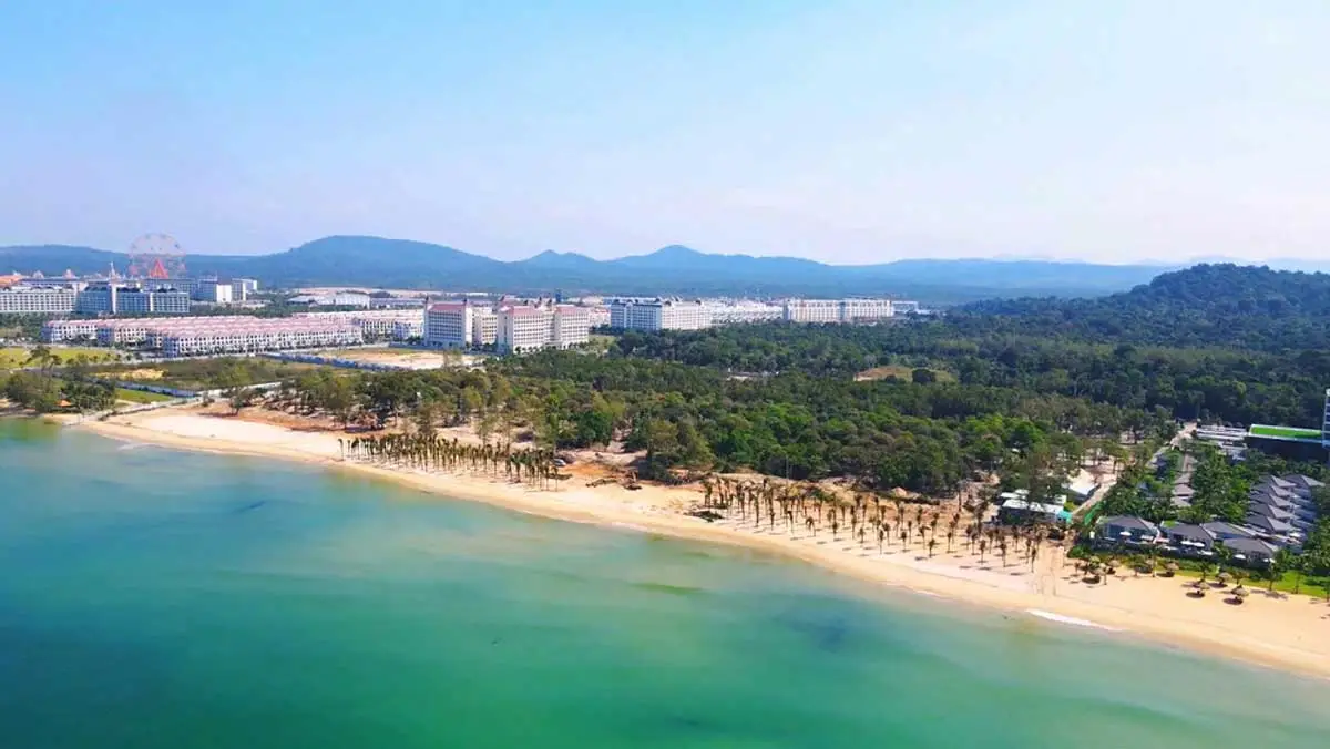 Sun Secret Valley 6 Tiện ích Biển Bãi Dài Dự án Sun Secret Valley Phú Quốc