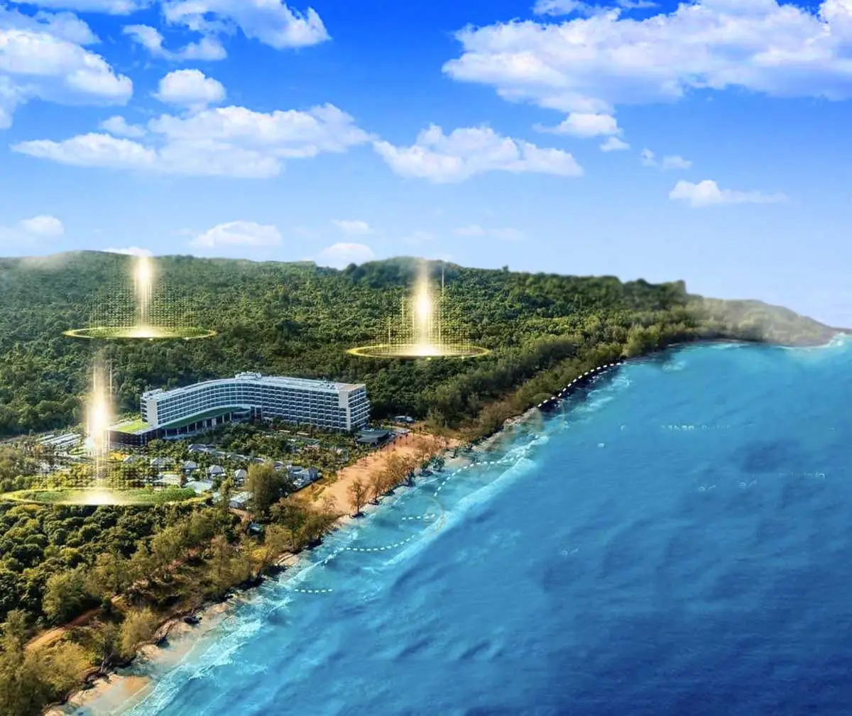 Sun Secret Valley 7 Dự án Sun Secret Valley ngay Bãi Dài Phú Quốc