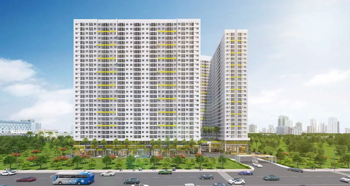 LEGACY CENTRAL BÌNH DƯƠNG 9 Căn hộ Legacy Central Kim Oanh Bình Dương