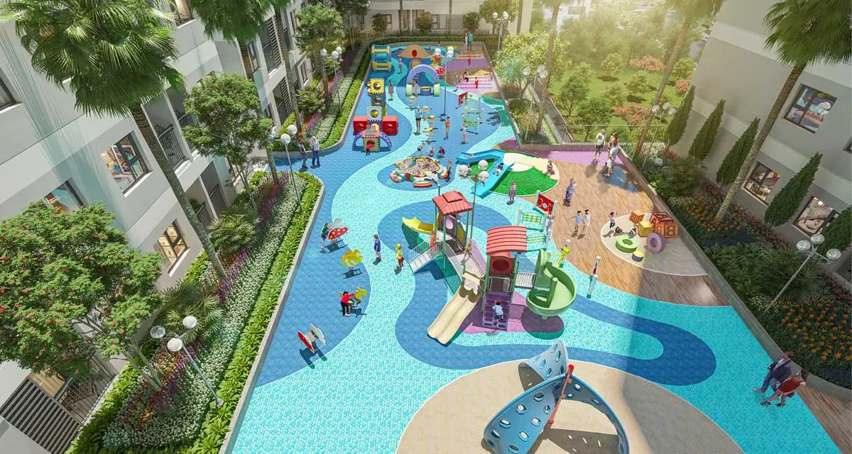 LEGACY CENTRAL BÌNH DƯƠNG 17 Công viên nội khu Legacy Central Bình Dương