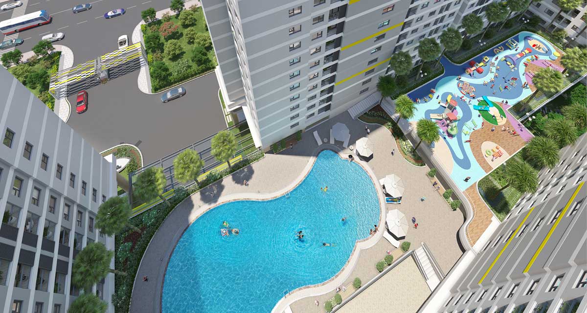 Tiện ích nội khu Legacy Central Bình Dương