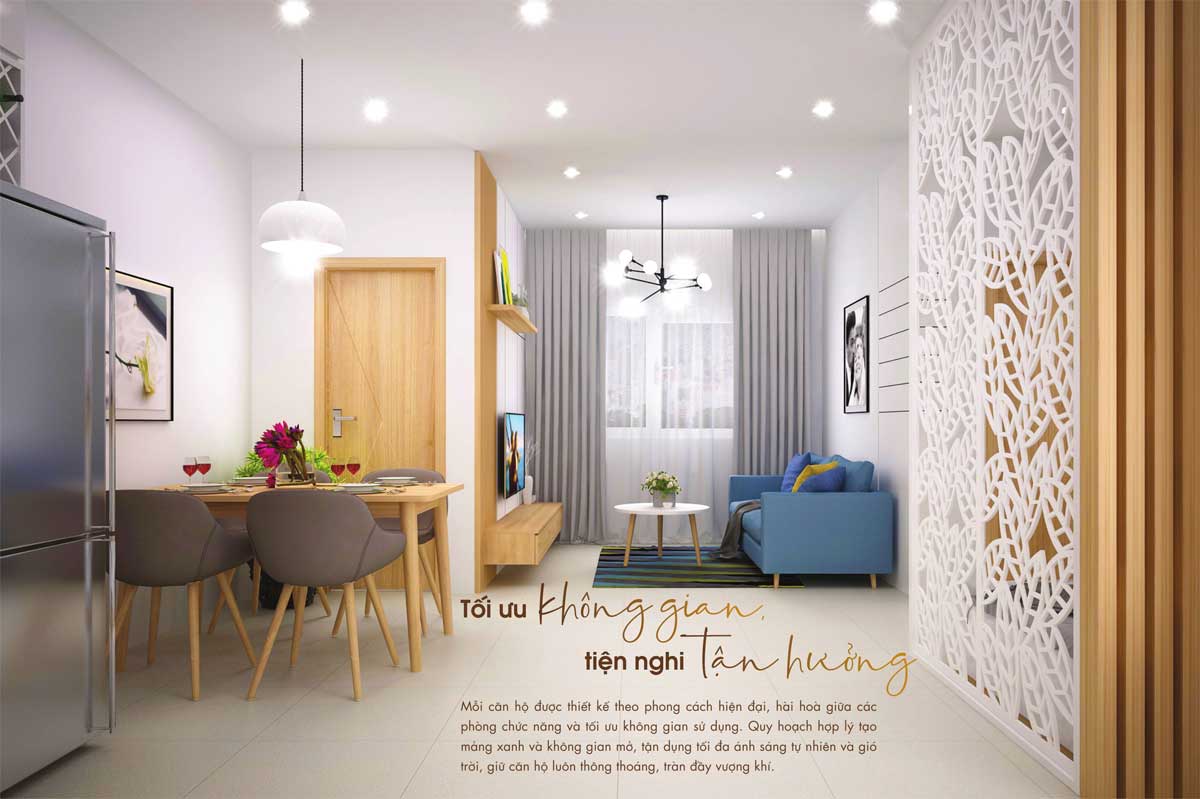 Legacy Central Tối ưu không gian - Tiện nghi tận hưởng