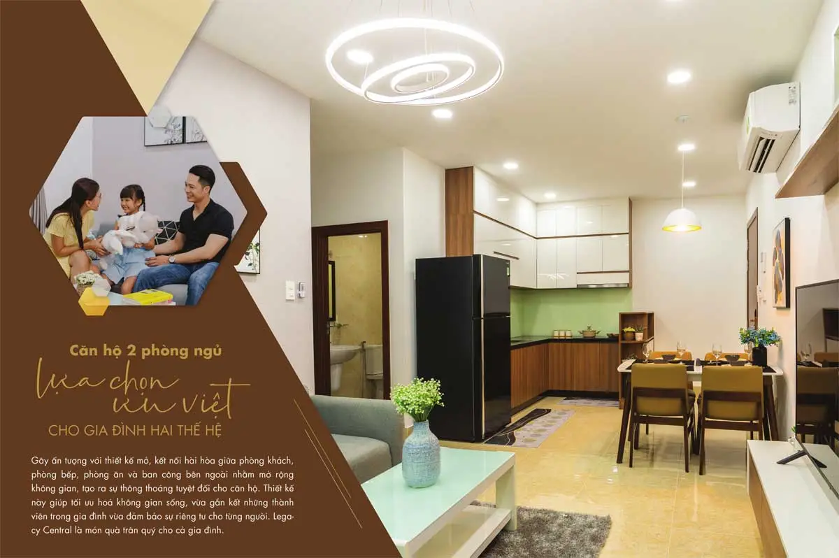 LEGACY CENTRAL BÌNH DƯƠNG 29 Legacy Central - Lựa chọn ưu việt cho gia đình 2 thế hệ