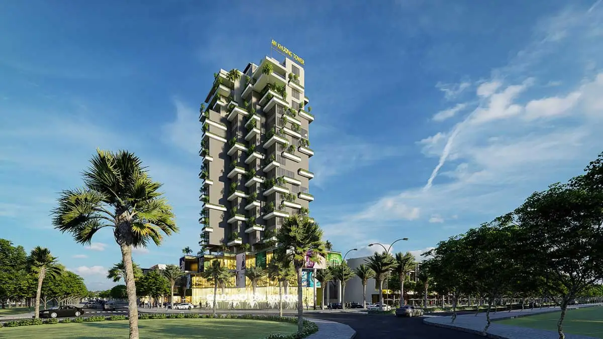 Cồn Khương Diamond City 7 Căn hộ Cồn Khương Diamond City Cần Thơ