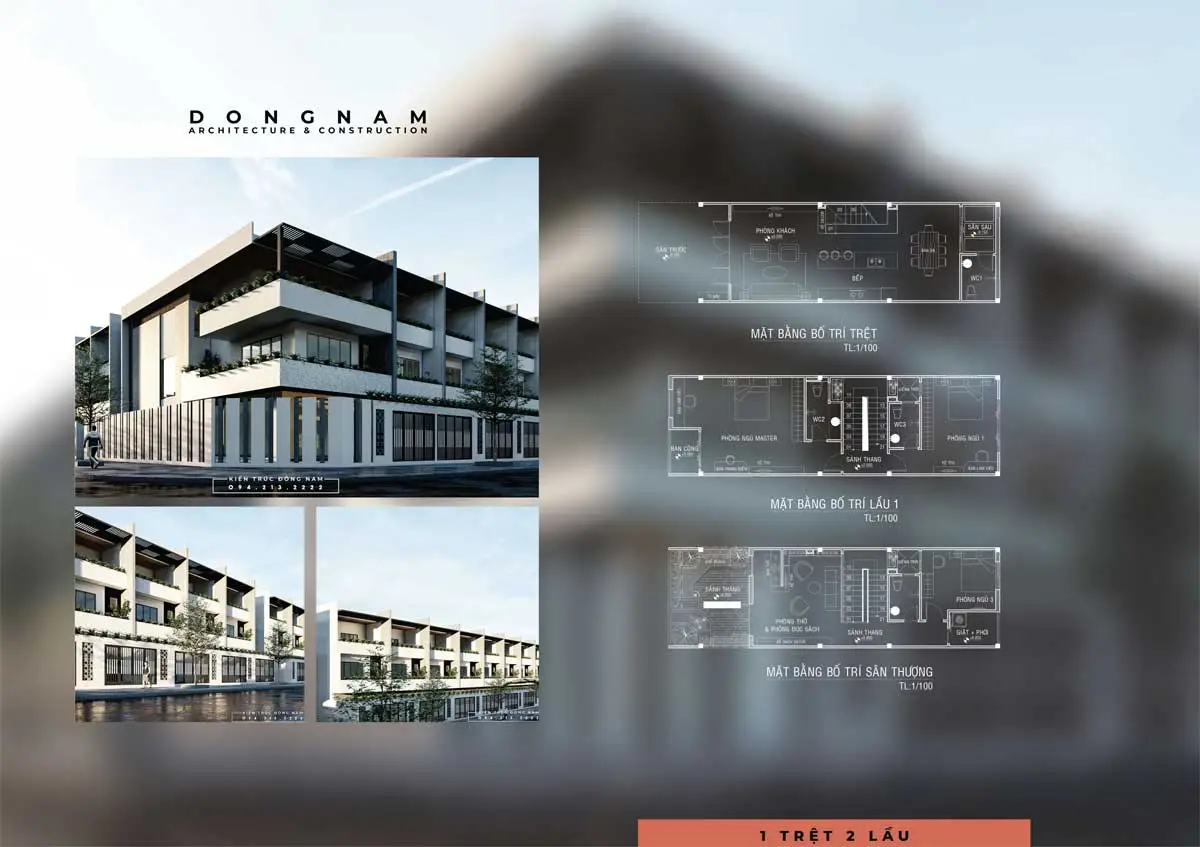 Cồn Khương Diamond City Thiet ke nha mau Con Khuong Diamond City Can Tho - Cồn Khương Diamond City