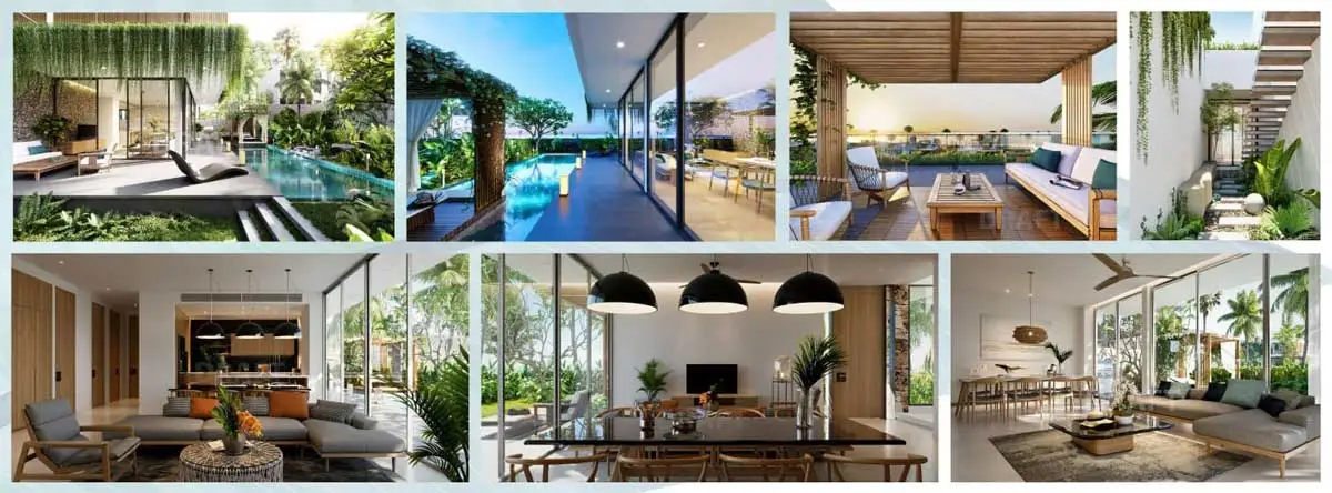 THE APUS PHƯỚC HẢI 4 Tiện ích nội khu tại Dự án The Apus Long Hải