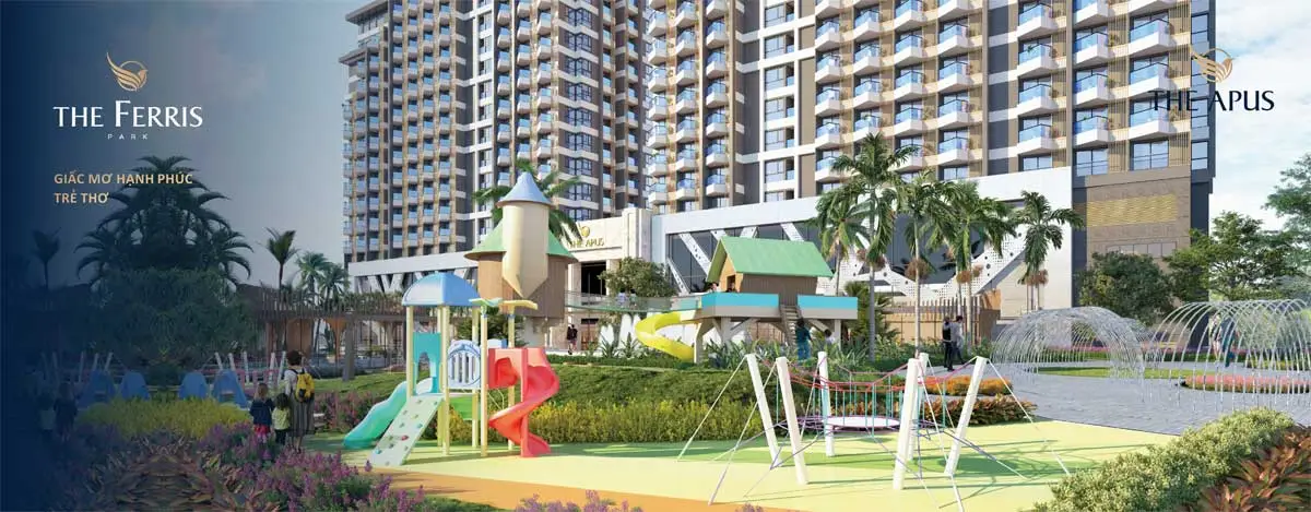 THE APUS PHƯỚC HẢI 8 The Ferris Park
