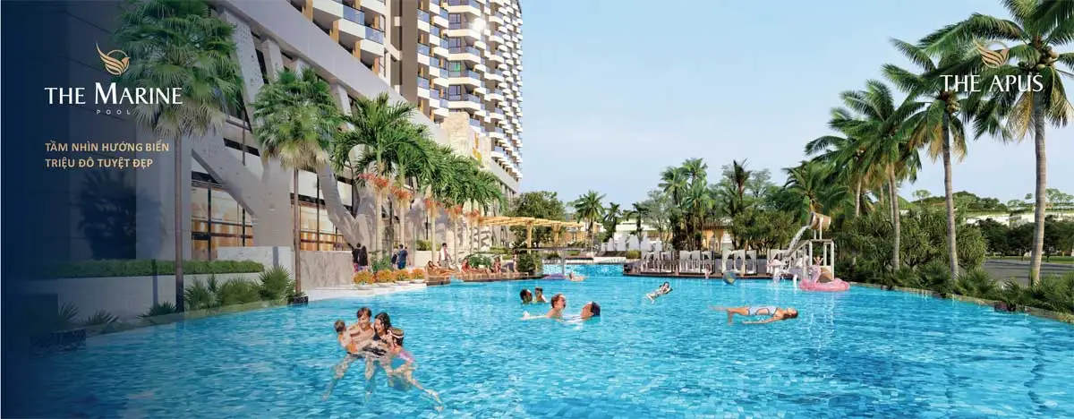THE APUS PHƯỚC HẢI 6 The Marine Pool