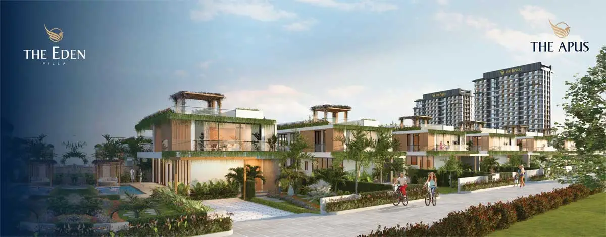 THE APUS PHƯỚC HẢI 9 The Eden Villa
