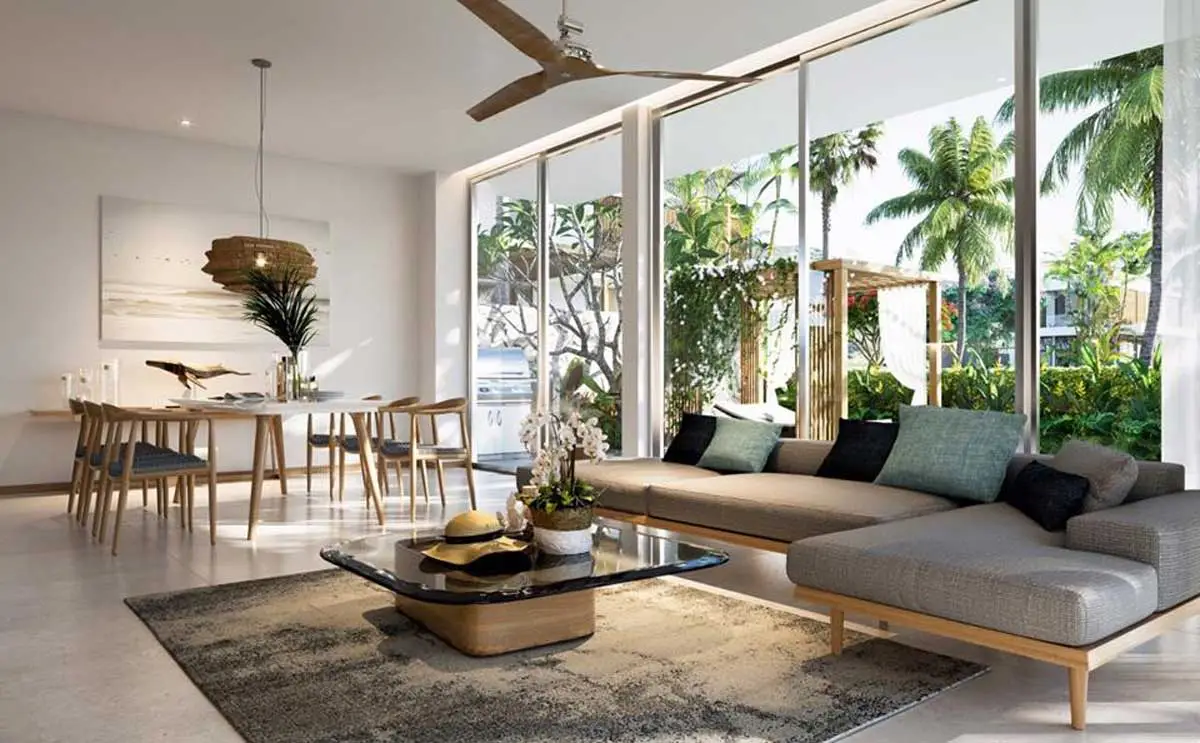 Phòng khách Biệt thự Biển Phòng khách Biệt thự Biển