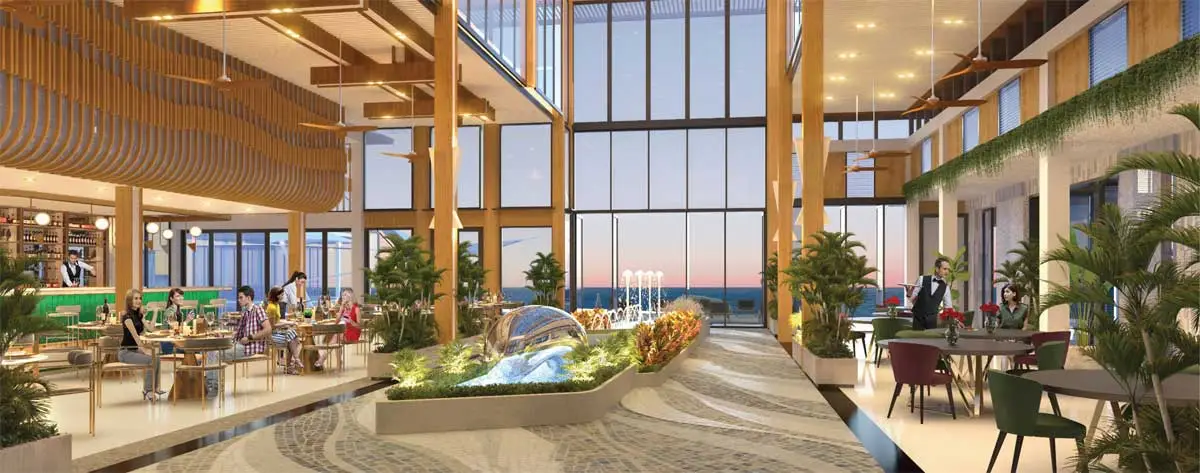 THE APUS PHƯỚC HẢI 24 Khu nhà hàng biển The Apus Long Hải