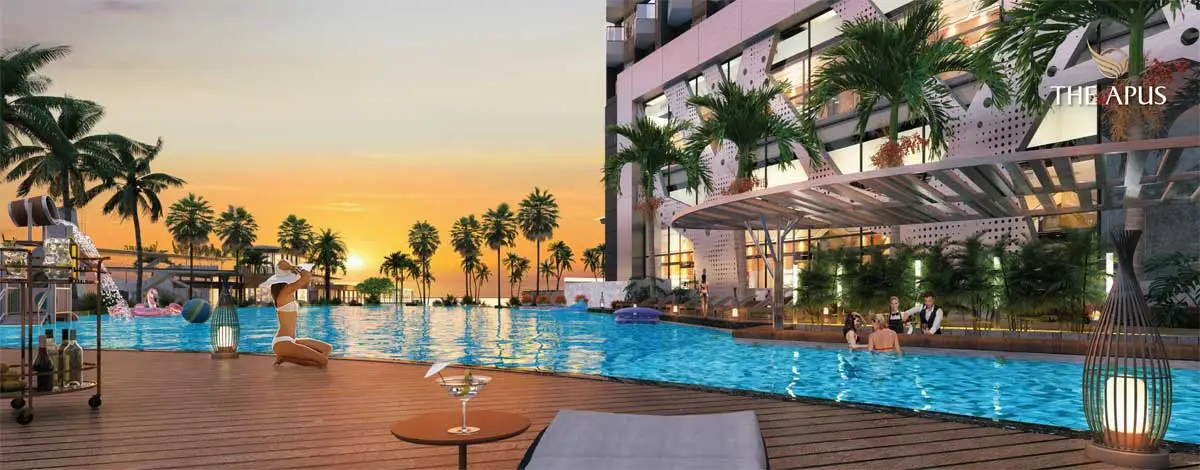 THE APUS PHƯỚC HẢI 25 Hồ bơi The Apus Long Hải