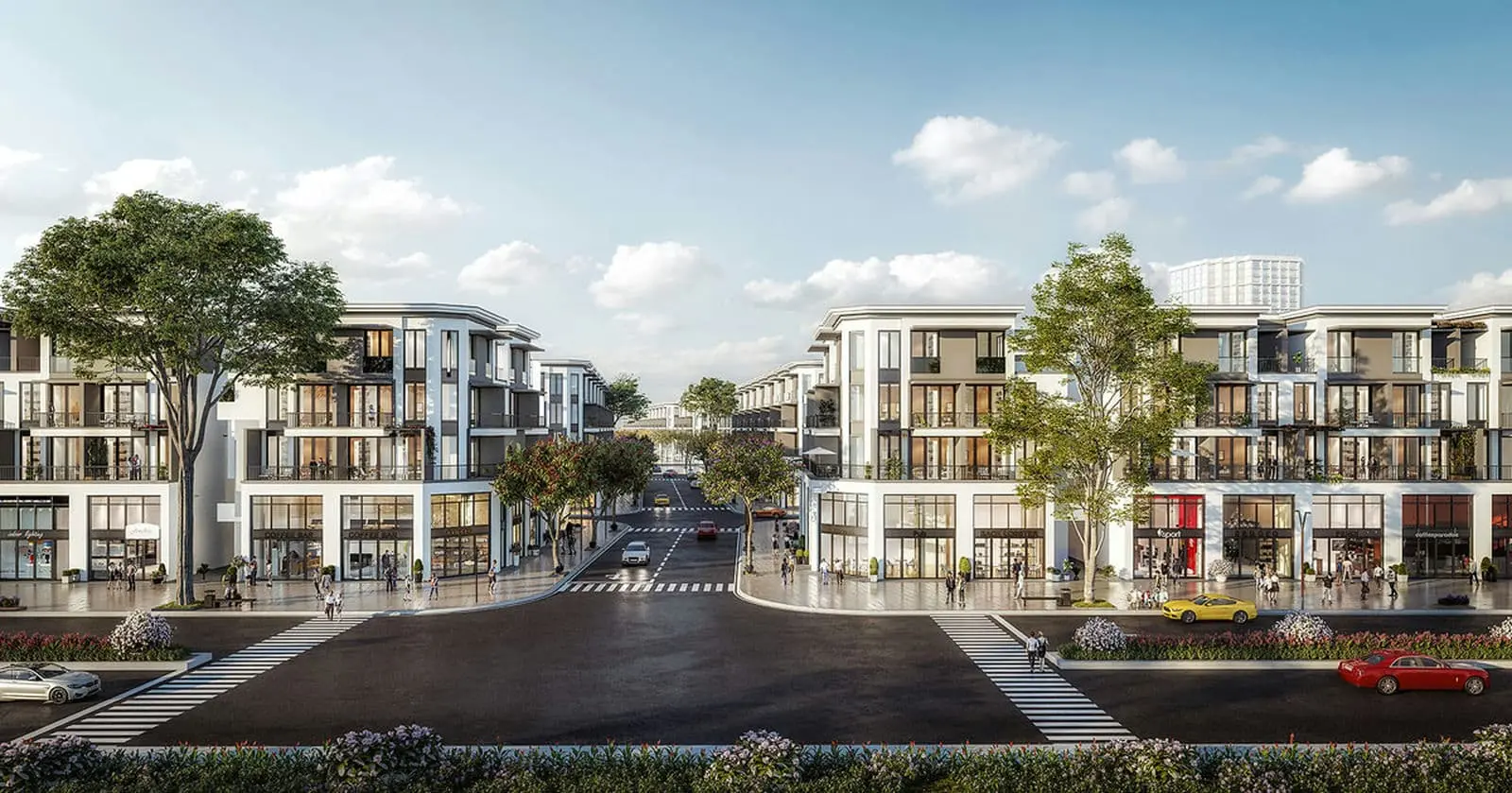 Long Thành Pearl 2 Cổng Dự án Long Thành Pearl