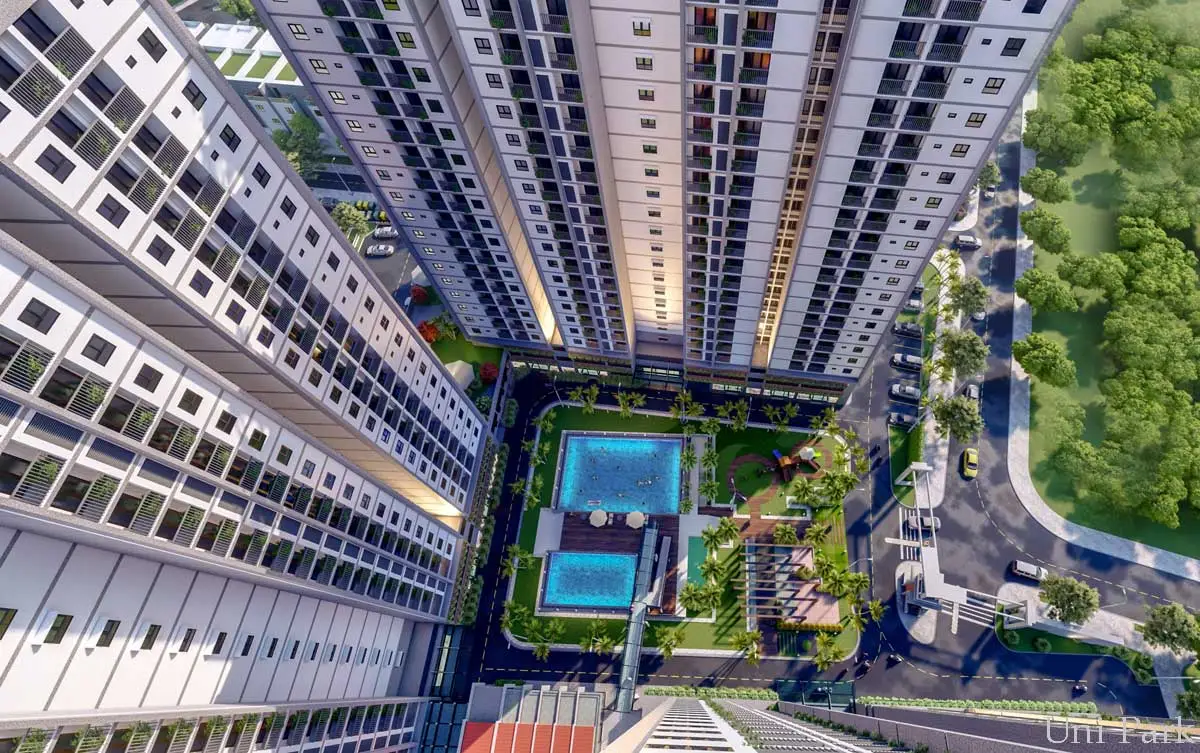 Uni Park 6 Tiện ích nội khu Dự án Uni Park Bình Chánh