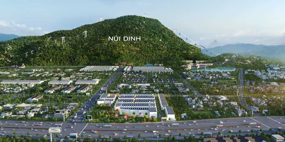 GALAXY BOULEVARD 4 Galaxy Boulevard nằm cạnh Khu du lịch Núi Dinh