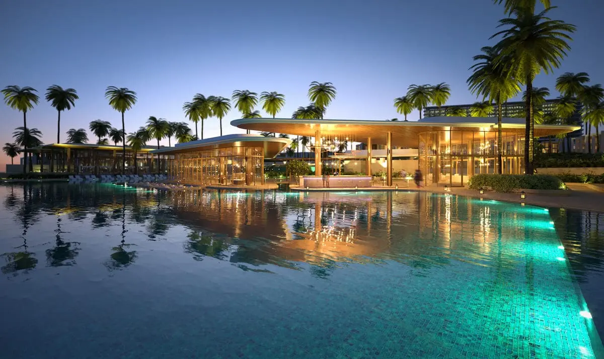 NOVOTEL SUITES VOGUE RESORT 4 Vip Beach Club Vogue Resort Cam Ranh