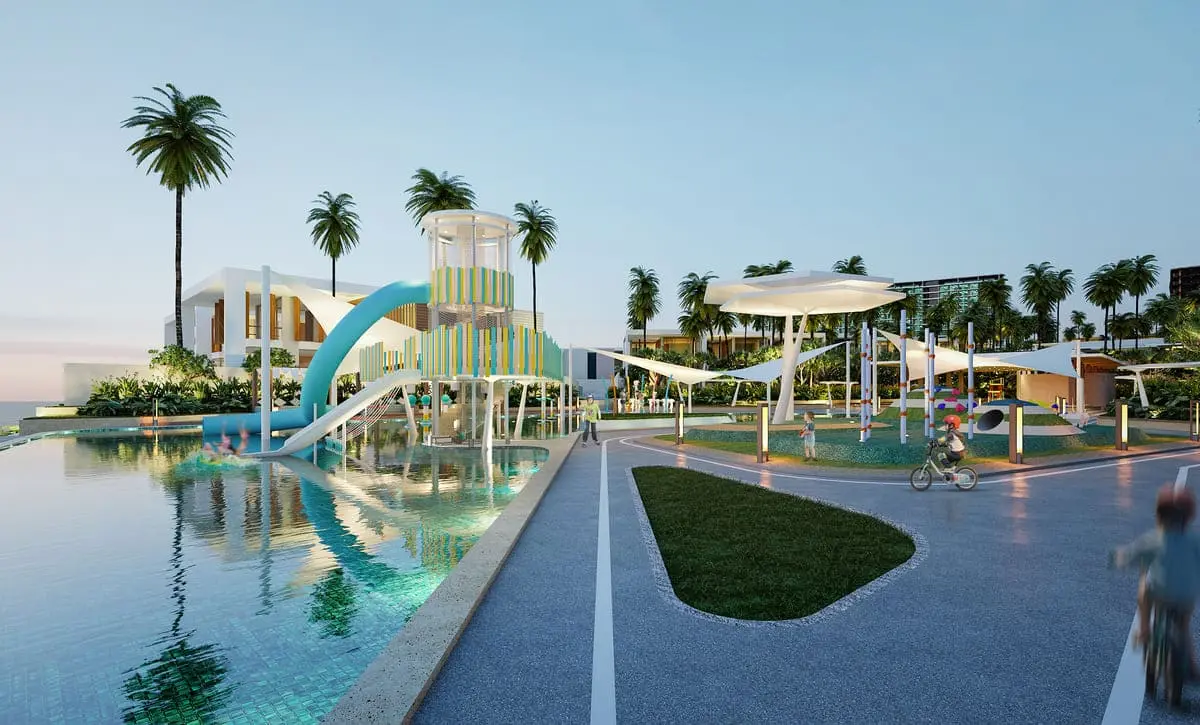 NOVOTEL SUITES VOGUE RESORT 10 Kid Playground Vouge Cam Ranh