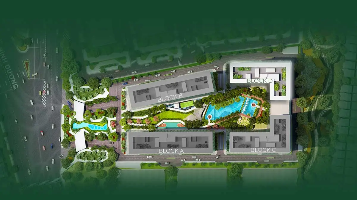 Lavita Thuận An 16 Mặt bằng Căn hộ Lavita Thuận An Bình Dương