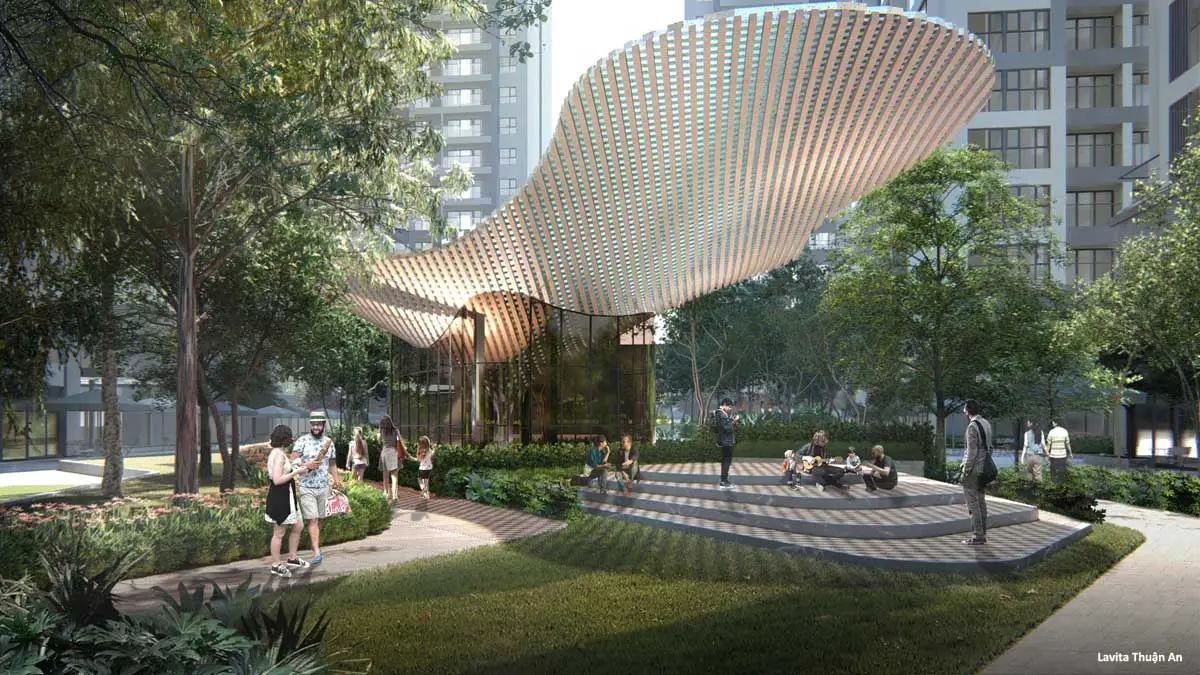 Lavita Thuận An 12 Công viên Dự án Lavita Thuận An Bình Dương