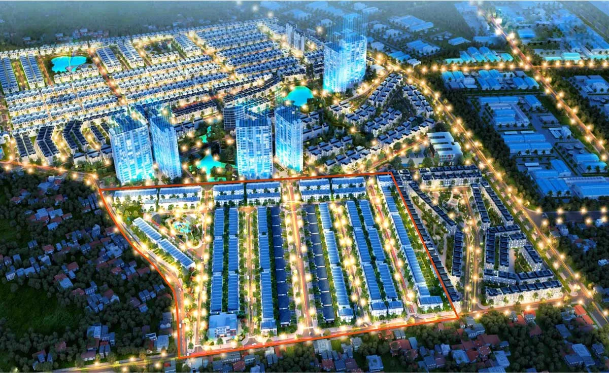 ĐẠI PHƯỚC MOLITA 2 Dự án Đại Phước Molita Bàu Bàng Bình Dương