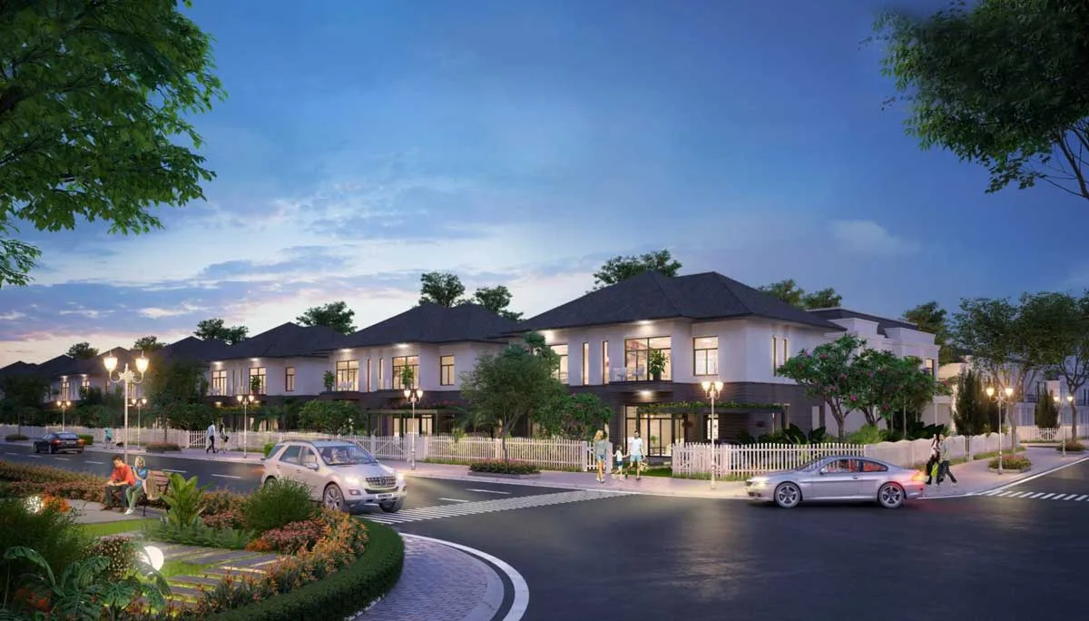 ĐẠI PHƯỚC MOLITA 4 Biệt thự Đại Phước Molita Bình Dương