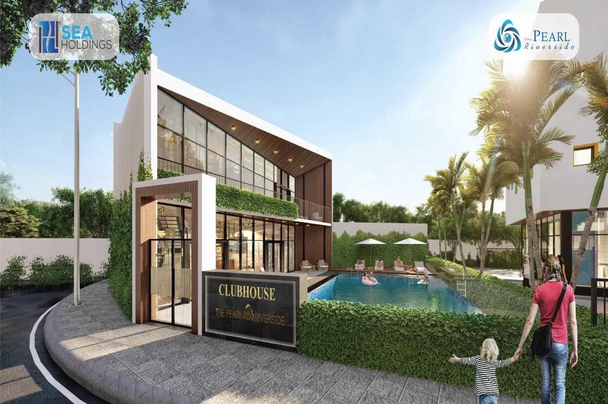 THE PEARL RIVERSIDE LONG AN 5 Club tại Dự án The Pearl Riverside