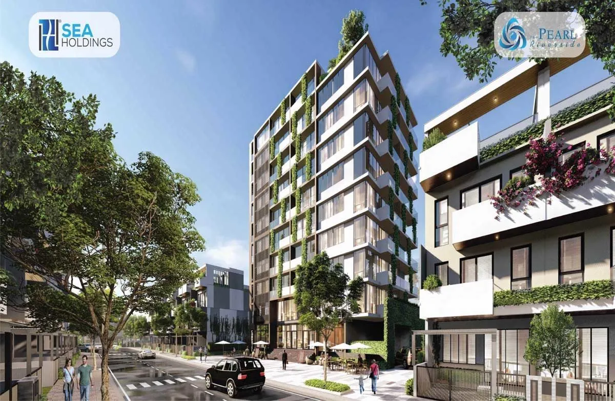 THE PEARL RIVERSIDE LONG AN 7 Khu Trung tâm thương mại Dự án Nhà Phố - Biệt thự The Pearl Riverside Bến Lức Long An